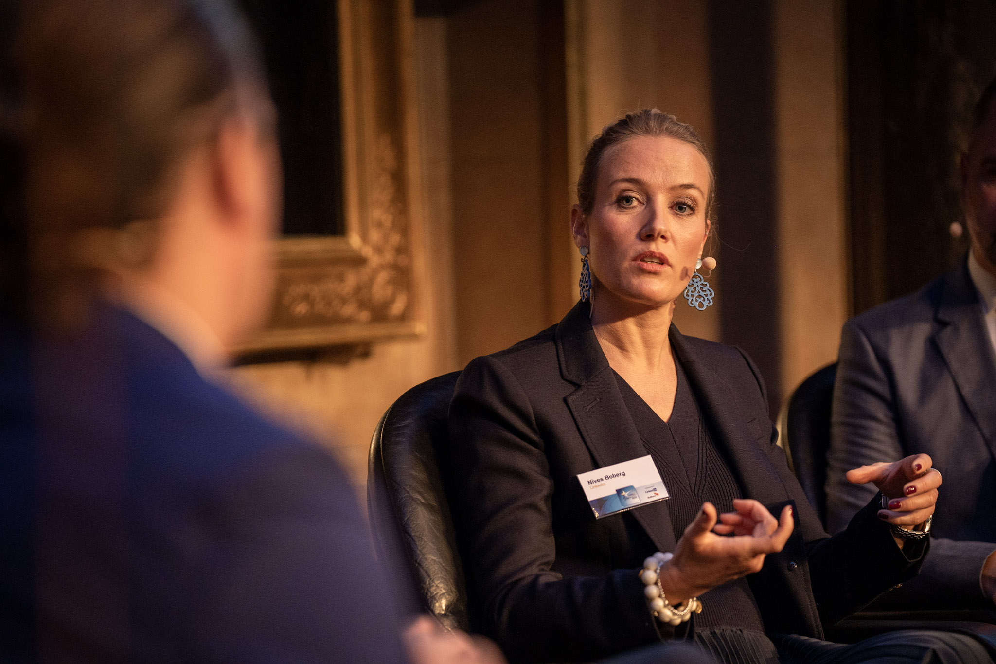 Nives Boberg of LinkedIn, a APSCo Global Strategic Partner.